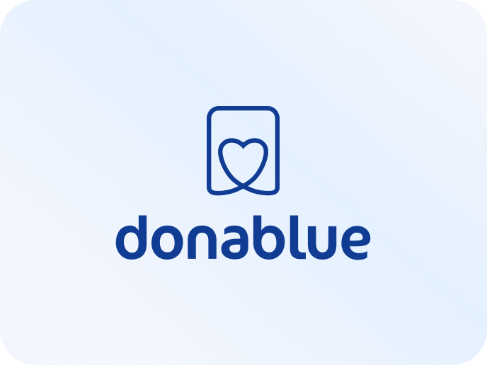 logo donablue