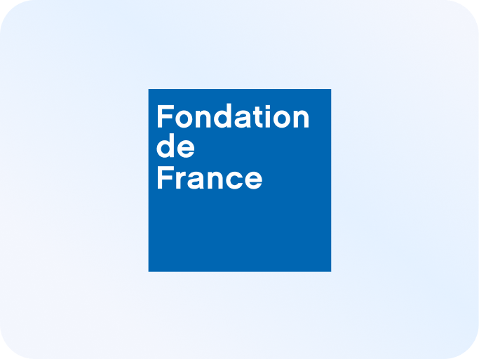 logo fondation de france